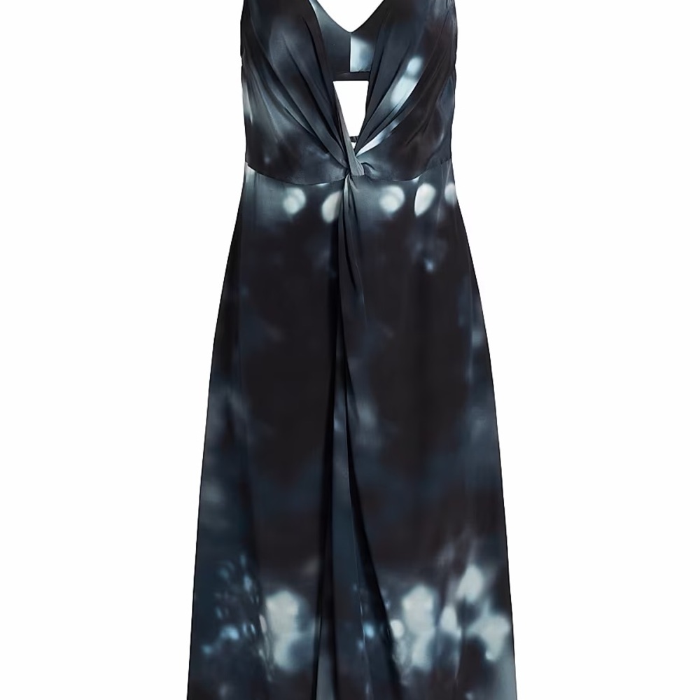 Deveaux tie dye dress